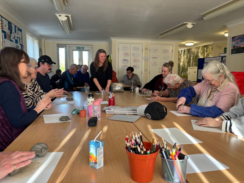 Picture from Headway Pottery workshop